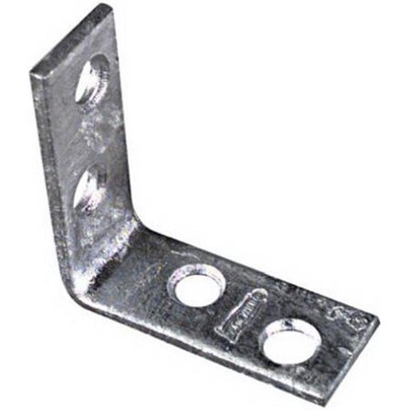 EAT-IN N208-736 1.5 x 0.63 in. Galvanized Corner Brace; 4 Pack EA567691